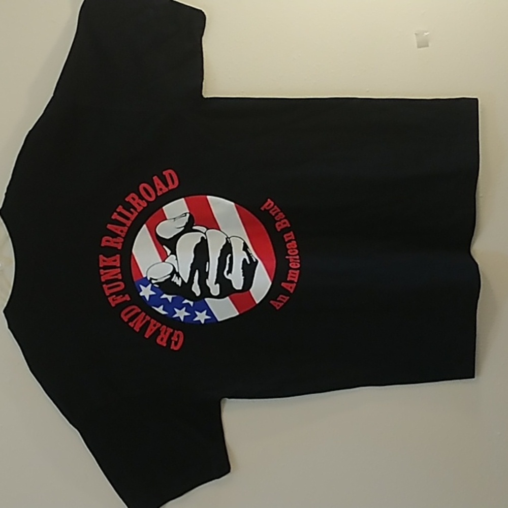 Vintage 1997 Grand Funk Railroad shirt XL black - Picture 5 of 6